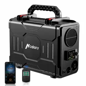 Heater9485598 Hcalory 12v Portable Diesel Air Heater 5kw All-in-one Parking