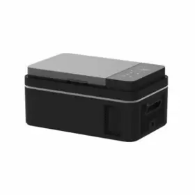 Hlr5641135 Hcalory 12v 110v Car Refrigerator Portable Freezer 22qt/27qt/30 Quart Truck Fridge