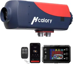 Luneg167 Hcalory 2kw Diesel Heater 12v Air Portable With Bluetooth Remote