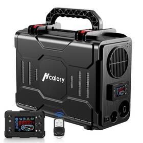 Hcalory Luneg63 12v Portable Diesel Air Heater 5kw All-in-one Parking
