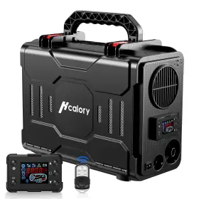 Luneg63 Hcalory 12v Portable Diesel Air Heater 5kw All-in-one Parking