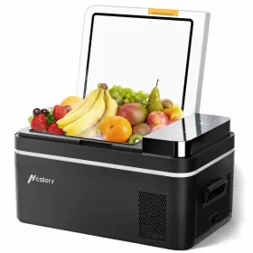 Tbv5359499 Hcalory Mini Car Refrigerator Freezer Compressor 30 Quart Single Zone For Home