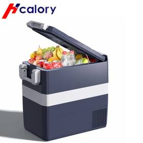Hcalory Tnx4919425 Portable Car Refrigerator Newly Upgraded With Ac/dc Power Camping Essentials