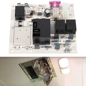 Hihitomorrow Hi-3106996022 3106996022 Heat Cool Analog Thermostat Control Circuit Relay Board Kit Fit For