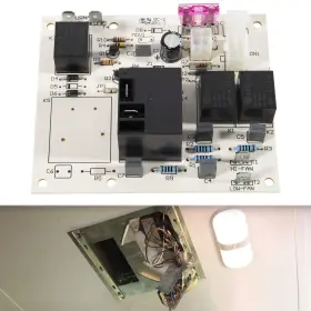 Hi-3106996022 Hihitomorrow 3106996022 Heat Cool Analog Thermostat Control Circuit Relay Board Kit Fit For
