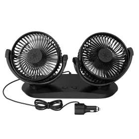 Hl-fan-a01 Hloveb Car Fan 12v Cigarette Lighter 24 Volt For Truck Fans That Blow Co