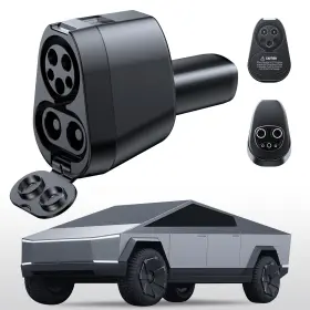 J1772 Hmymyhm 764143957354 2025 Cybertruck Upgraded 4 In1 Ccs And To Nacs Tsl Charging Adapter F