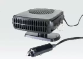 12650 Hopkins 12v Window Defroster Black - Cart