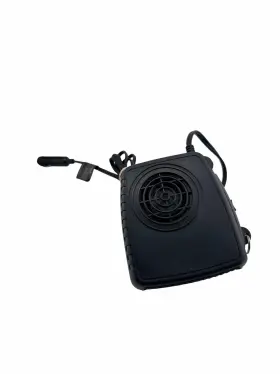 12650 Hopkins Pn 12v Car Window Defroster Heater Fan Dc Plug Portable Dash