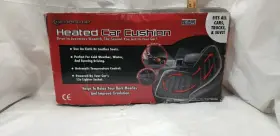 Hot Headz Products 878845007962 Gear Up Heated Car Cushion