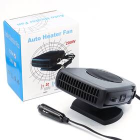 Hryyds 768231214886 12v 200w Car Heater Portable And Defroster Windshield Defogger 12