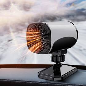 Hsearea 768502530936 Portable Car Heater 2023 Upgrade Auto Fan Defogger Fast Heating