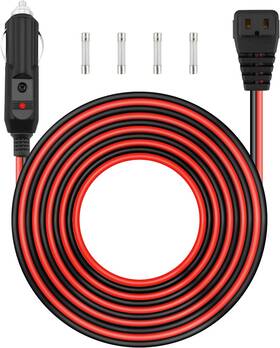 Hulyxayfave 445000582591 9.84ft Dc Power Cord 12v/24v For Rv Car Fridge Refrigerator Freezer Fit