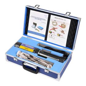Hunter Vh428us 1.5kw Magnetic Induction Heater Kit Tool For Automotive Flameless Heat 12 Coils