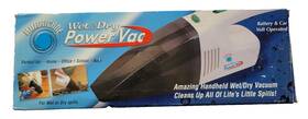 Hurricane Hpv-12 Wet And Dry Power Vacuum 2006 Battery Car Volt Operated New