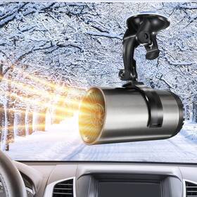 Hxydnbf Hxydnbf-chsb01 Car Heater Windshield Defogger And Defroster 12v 150w Portable Fas