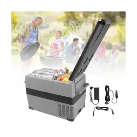Vc-wsacf45 I1motor Portable Car Refrigerator Freezer Dc12/24v Or Ac110 240v And 60w -4 68 F 42