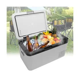 Vc-wsak25 I1motor Portable Car Refrigerator Freezer 12/24v Dc And 110-240v Ac -4 F 68
