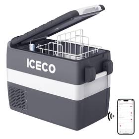 Iceco 412792344011 Jp40 Portable Refrigerator Fridge Freezer 12v Cooler 40 Liters