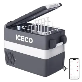 Jp40 Iceco 412792344011 Portable Refrigerator Fridge Freezer 12v Cooler 40 Liters