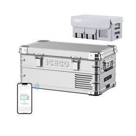 Iceco 850033588064 21 Quart Apl20 Light Duty Aluminum Freezer Single Zone With Cover