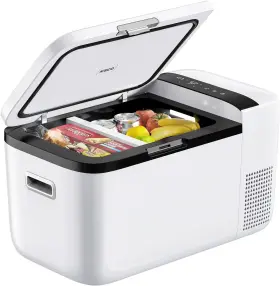 Go20 Iceco 889168499716 21 Quart/20 Liter Dual Zone 12 Volt Refrigerator Portable