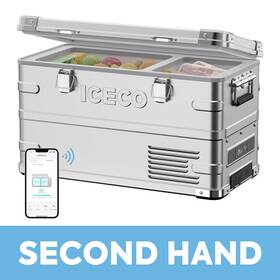 Iceco Apl35 Car Refrigerator 37 Quart Secop Compressor 12/24v Dc For Outdoor Rv