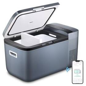 Iceco Go20gds Go20 Dual Zone Portable Refrigerator With Secop Compressor 20 Liter/21 Quart