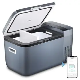 Go20gds Iceco Go20 Dual Zone Portable Refrigerator With Secop Compressor 20 Liter/21 Quart