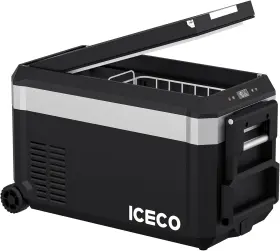 Jp30 Iceco Pro 12v Refrigerator Portable Fridge Freezer -4 68 For Car Camping