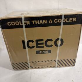 Iceco Jp40pros Jp40 Pro 12 Volt Car Refrigerator Portable Fridge Freezer For Camping