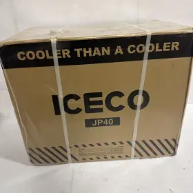Jp40pros Iceco Jp40 Pro 12 Volt Car Refrigerator Portable Fridge Freezer For Camping
