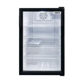 U-cr4 Iceco 21ftft Black Countertop Display Refrigerated Merchandiser - 4.6 Cu Ft