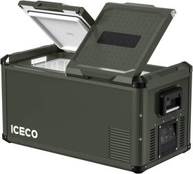 Iceco Vl75prod Vl75 Prod 12v Refrigerator Portable Freezer With Dual Zone For Camping Rv
