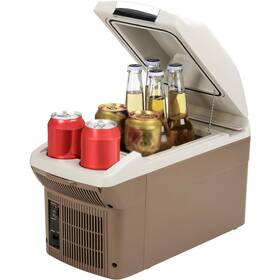 Icerover 768443515085 12v Portable Car Refrigerator Cooler/warmer 8 Quart 9l Fridge 40 140 1