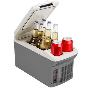 Icerover 768443516075 12v Car Refrigerator Cooler/warmer 6 Quart 6l 12 Volt Dc &110v Ac Electri