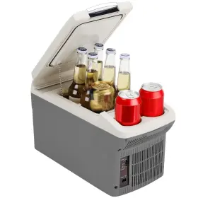 Icerover 768443516075 12v Car Refrigerator Cooler/warmer 6 Quart 6l 12 Volt Dc &110v Ac Electri