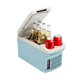 Ir-06bl-f Icerover 12v Car Refrigerator Cooler/warmer 6 Quart 6l 12 Volt Dc &110v Ac Electri