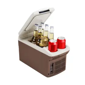 Ir-06br-f Icerover 12v Car Refrigerator Cooler/warmer 6 Quart 6l 40 140 12 Volt Dc