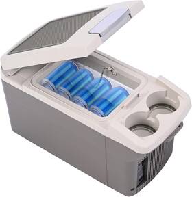 Icerover Ir-06g-f 12v Car Refrigerator Cooler/warmer 6 Quart 6l 12 Volt Dc &110v Ac Electric C