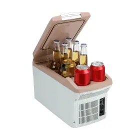 Ir-06p-f Icerover 12v Car Refrigerator Cooler/warmer 6 Quart 6l 12 Volt Dc &110v Ac Electri