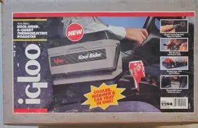 2294 Igloo Kool Mate Rider 6-quart Thermoelectric Roadster Travel Cooler
