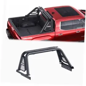 1502-b02032 Iiireeno Black Roll Bar Sport Compatible With Full Size Pickup Truck Rb08-roll