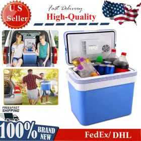 Imountek 635028907378 Portable Car Freezer Fridge 12v Refrigerator Camping Truck Travel Cooler