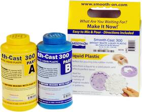 Inc. 47641 Smooth-cast 300 Liquid Plastic Compound - Trial Unit
