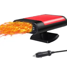 Inkerscoop 753444155941 12 Volt Heater For Car 150w Fast Heating Cooling Fan Defogger And Defroster 360