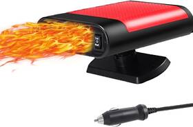Inkerscoop 753444155958 12 Volt Heater For Car 150w Fast Heating Cooling Fan Defogger And Defroster 360
