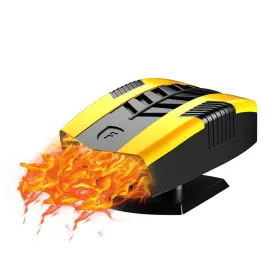 Ch00250003 Inkerscoop 12 Volt Heater For Car 150w Fast Heating Cooling Fan Defogger And Defroster