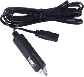Cs002 Inkzilar Csby 2m 12v Dc Replacement Car Cooler Cool Box Mini Fridge 2 Pin Lead Cable Plug