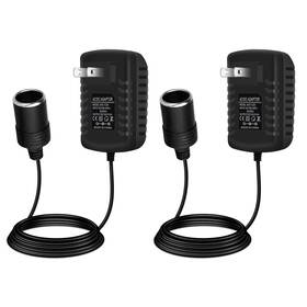 Inshareplus Isp-us-dyq-12v-24w-2p 12v 2a 24w Ac To Dc Converter 12 Volt Car - 2 Pack